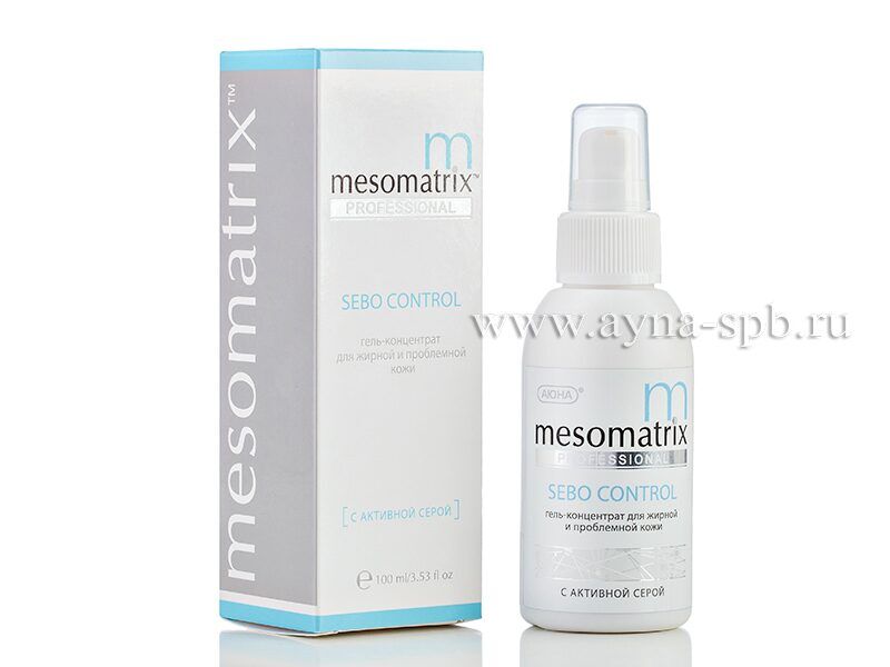 MMX Гель-концентрат для жирной и проблемной кожи, фл.0,1 кг