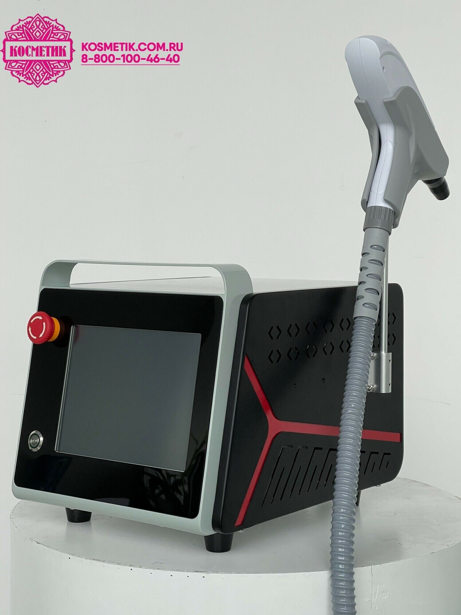 Аппарат APQ1 Nd: Yag лазер для удаления татуировок и карбонового пилинга