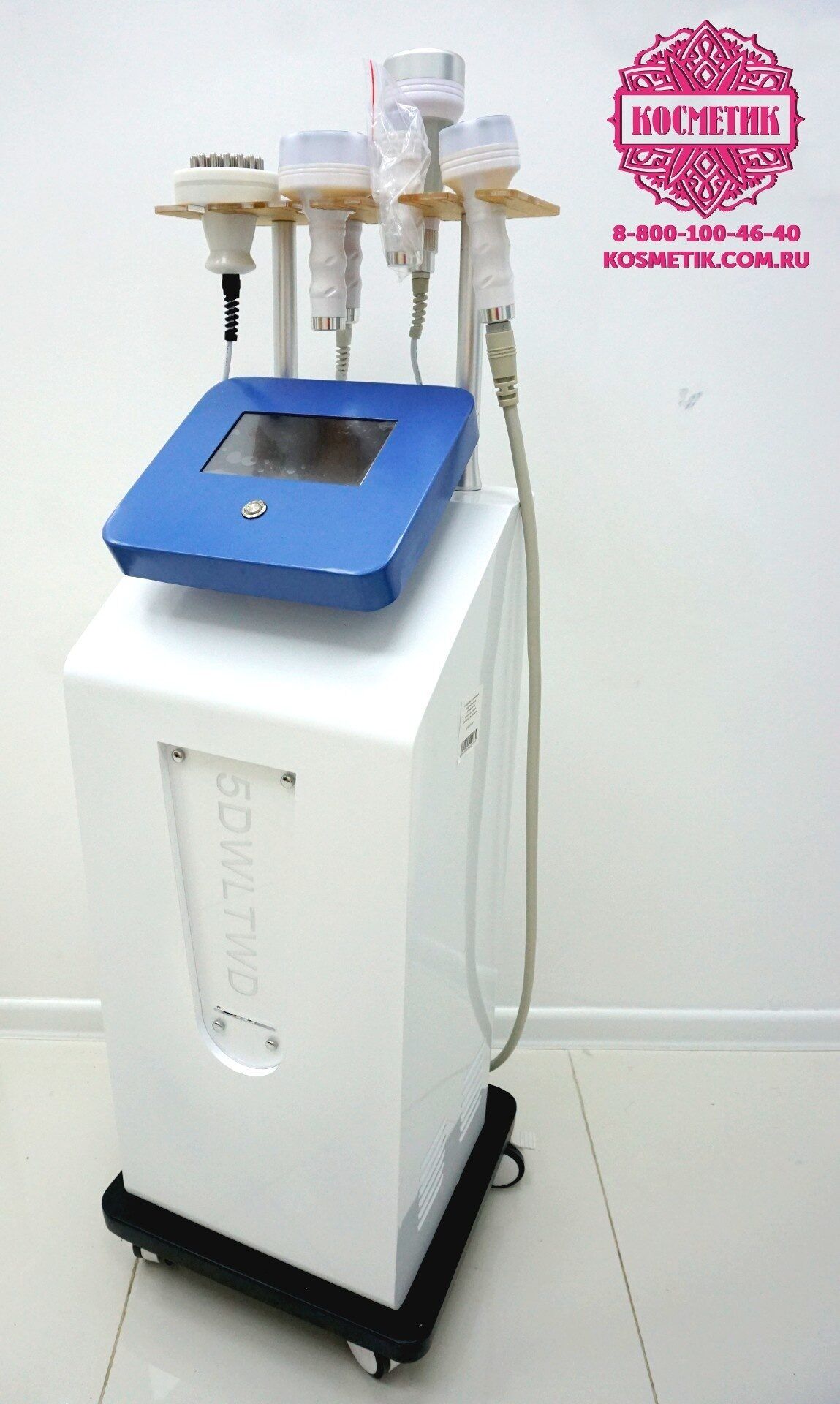 Видеообучение на аппарате WL-12: кавитация, вакуумный массаж, с рф-лифтингом, Фотохромотерапия, Вибромассаж, Биофотон