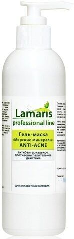 Гель-маска Anti-acne с морскими минералами Lamaris,200 гр