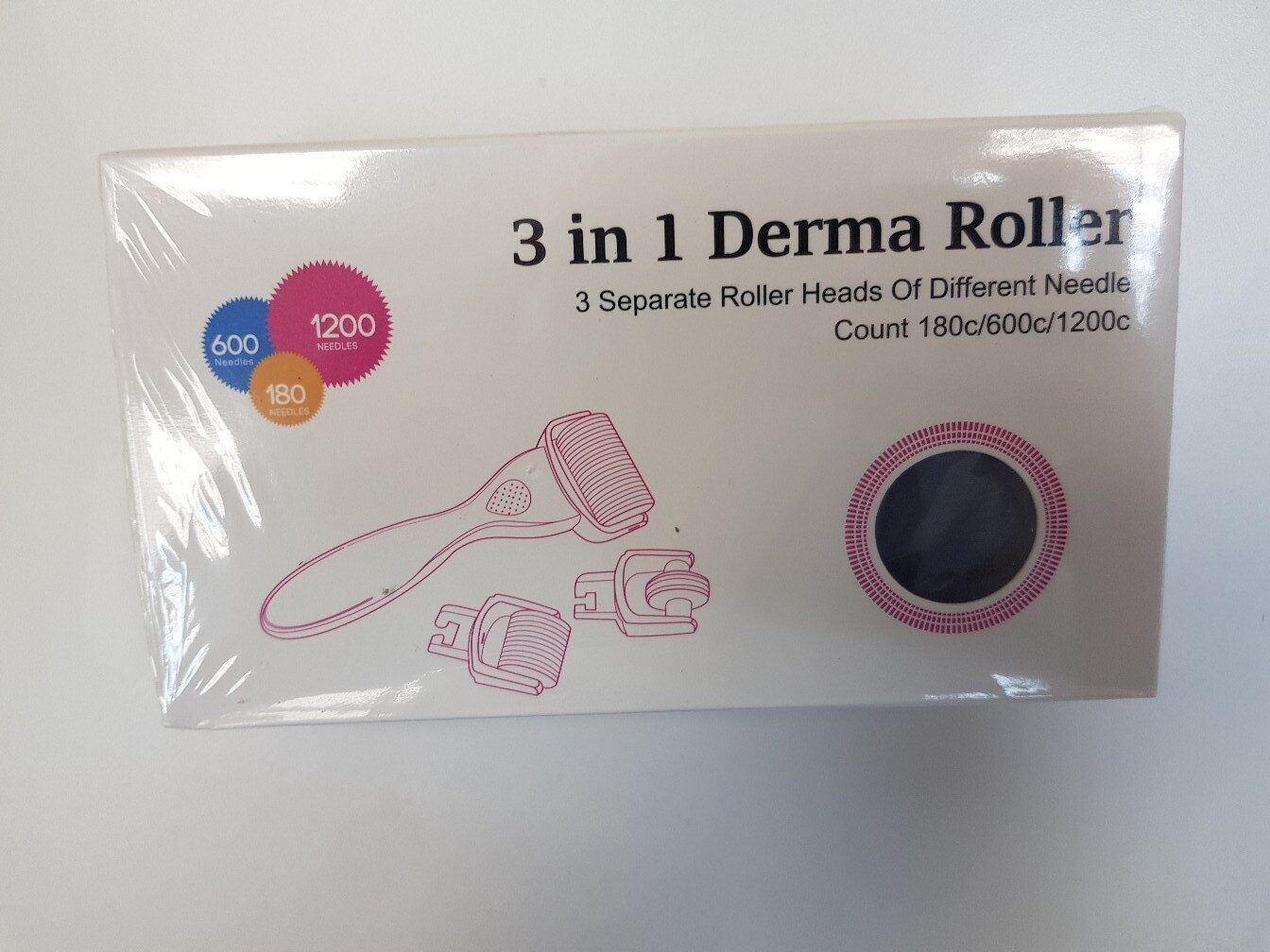 Мезороллер 3 в 1 (Derma Roller 3 шт 1)