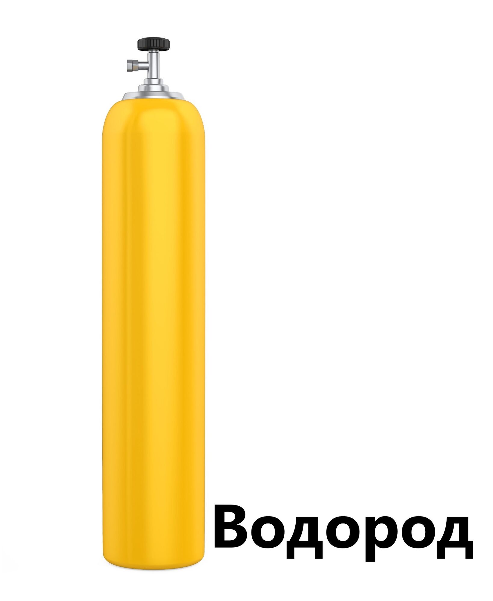 Водород газообразный марки «А» 99,99% ГОСТ 3022-80 40 л