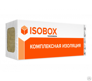 Теплоизоляция Изобокс ИНСАЙД 600х1200х50 (12шт. 0,432м3, 8,64м2) 