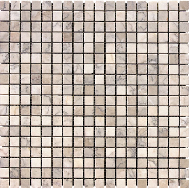 Мозаика 7M058-15P Мрамор серый, поверхность полированная Natural