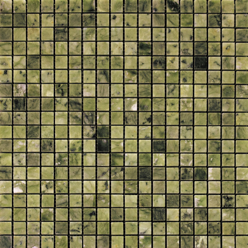 Мозаика 7M068-15P Оникс зеленый, поверхность полированная Natural