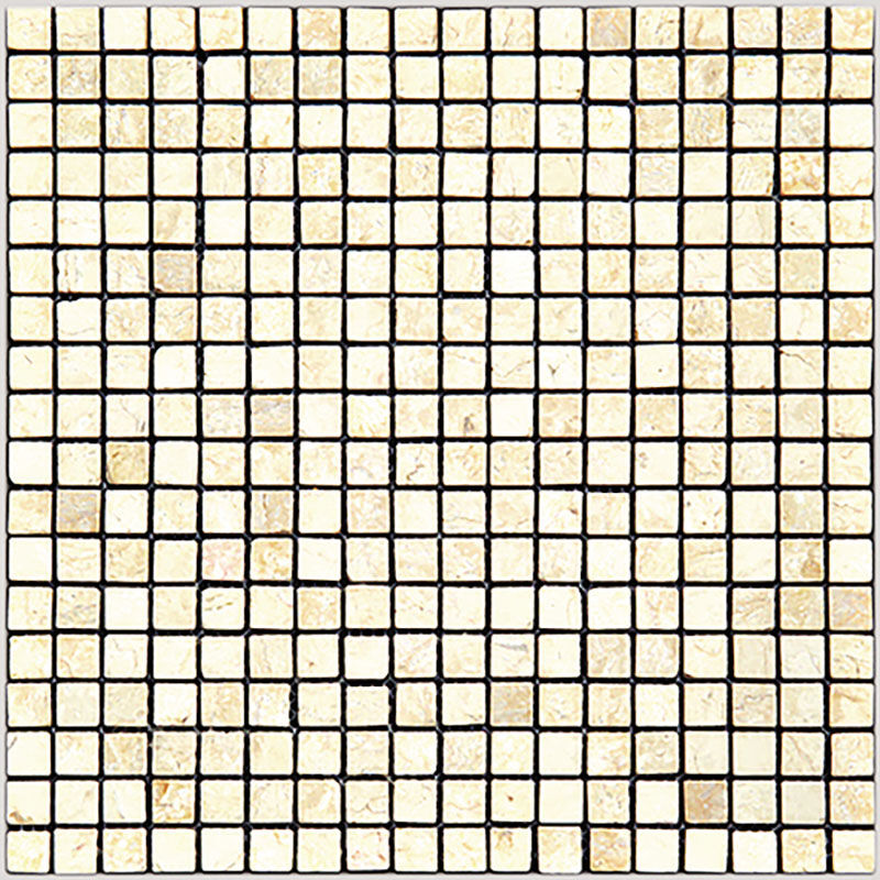 Мозаика i-Tilе 4M035-15P Мрамор бежевый, поверхность полированная Natural