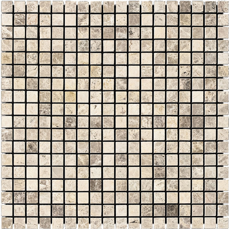 Мозаика i-Tilе 4M036-15P Emperador Light Мрамор бежевый, поверхность полированная Natural