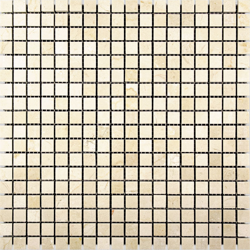 Мозаика i-Tilе 4M025-15P Crema Marfil Мрамор бежевый, поверхность полированная Natural