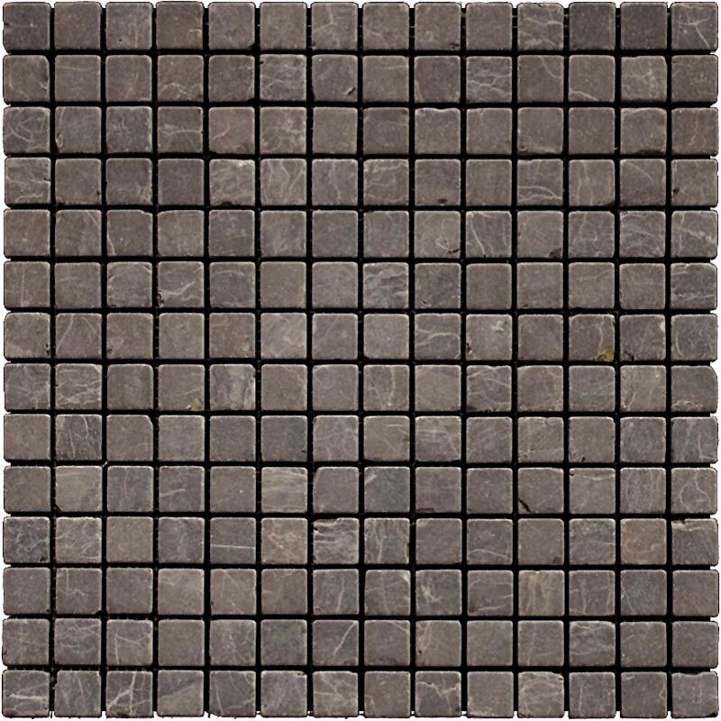 Мозаика 7M052-20T Мрамор коричневый, поверхность состаренная Natural