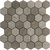 Мозаика M032-DH5 (Grey Wooden), мрамор бежевый, поверхность лощеная Natural #1
