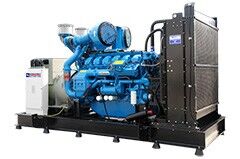 Дизельный генератор KJ Power KJP550 2