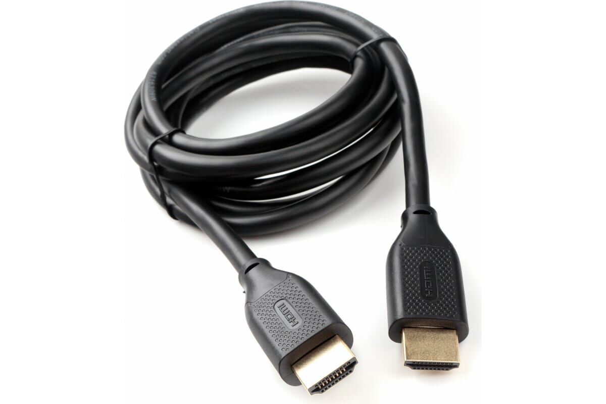 Шнур шт.HDMI - шт.HDMI v2.1 2,0м, 8K, черный, пакет "Cablexpert" 1