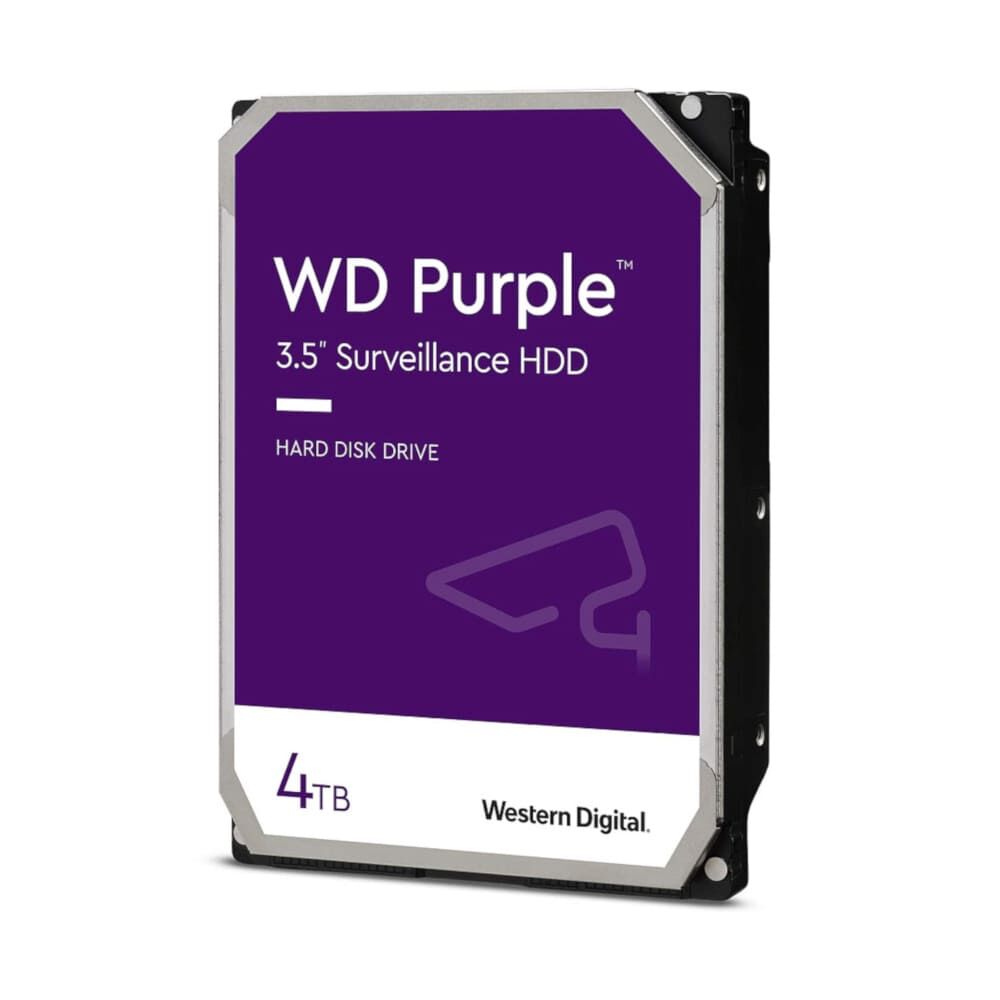 Жесткий диск WD Purple WD40PURX, 4Тб, HDD, SATA III, 3.5"