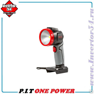 Фонарь аккумуляторный P.I.T. OnePower PWL20H-3A #1
