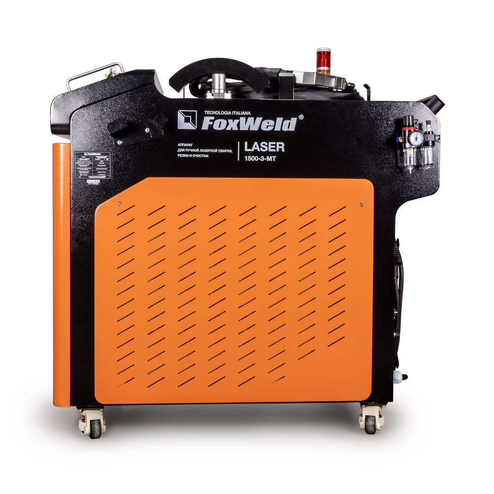 Аппарат для ручной лазерной сварки, резки и очистки FOXWELD LASER 2000-3-MT 4