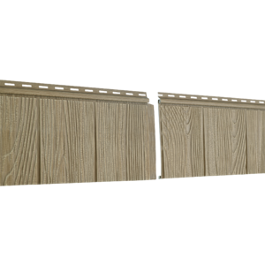 Фасадная панель полипропиленовая Щепа Седой дуб 2000x206 мм 0,41 м2