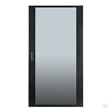 Стеклянная дверь для настенного шкафа SR-WM-DOOR-10U-PLEXI