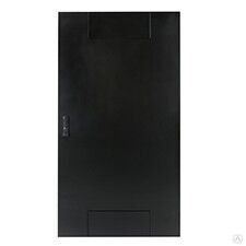 Сплошная металлическая дверь для шкафа SR-CUST-DOOR-32U-SLD