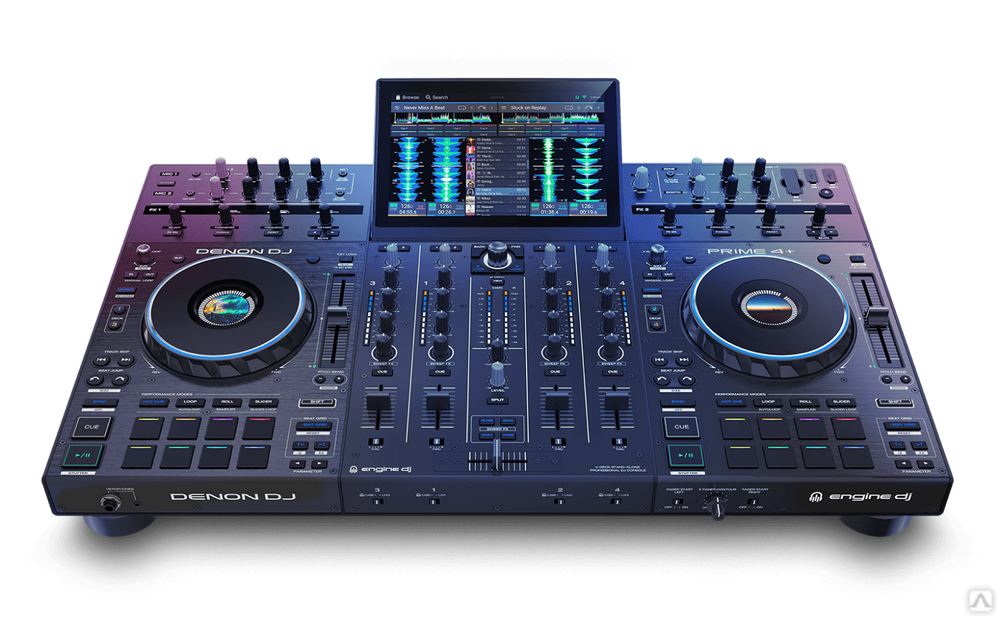 Автономная DJ-станция Denon DJ Prime 4+