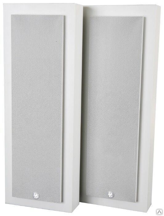 Акустическая система настенная Flatbox Slim Large, white 1