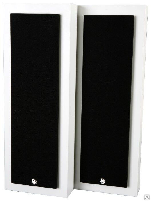 Акустическая система настенная Flatbox Slim Large, white 2