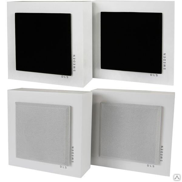 Акустическая система настенная Flatbox Slim Mini, white 1