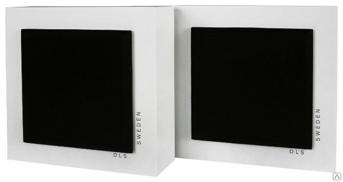 Акустическая система настенная Flatbox Slim Mini, white 2