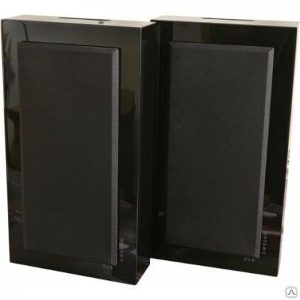 Акустическая система настенная Flatbox MIDI V2, black 1