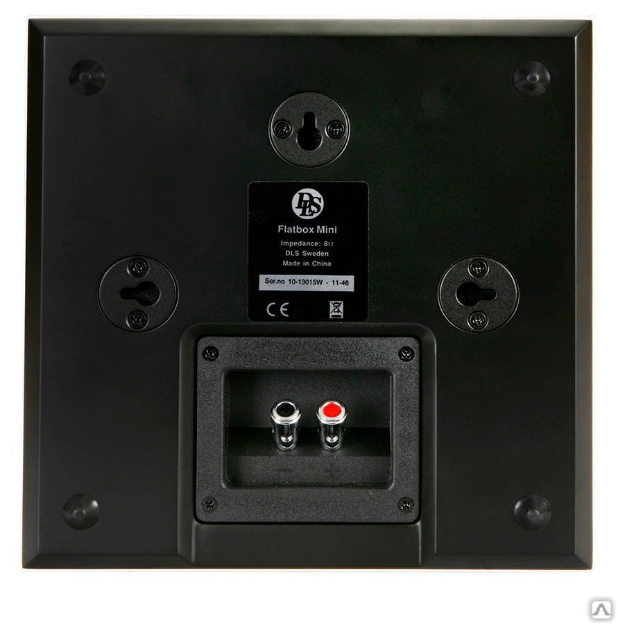 Акустическая система настенная Flatbox MINI V3, black 2