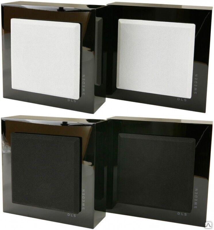 Акустическая система настенная Flatbox Slim Mini, black 3