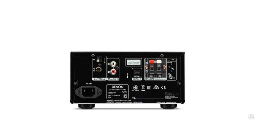 Мини Hi-Fi система Denon D-T1, цена в Хабаровске от компании ТВ