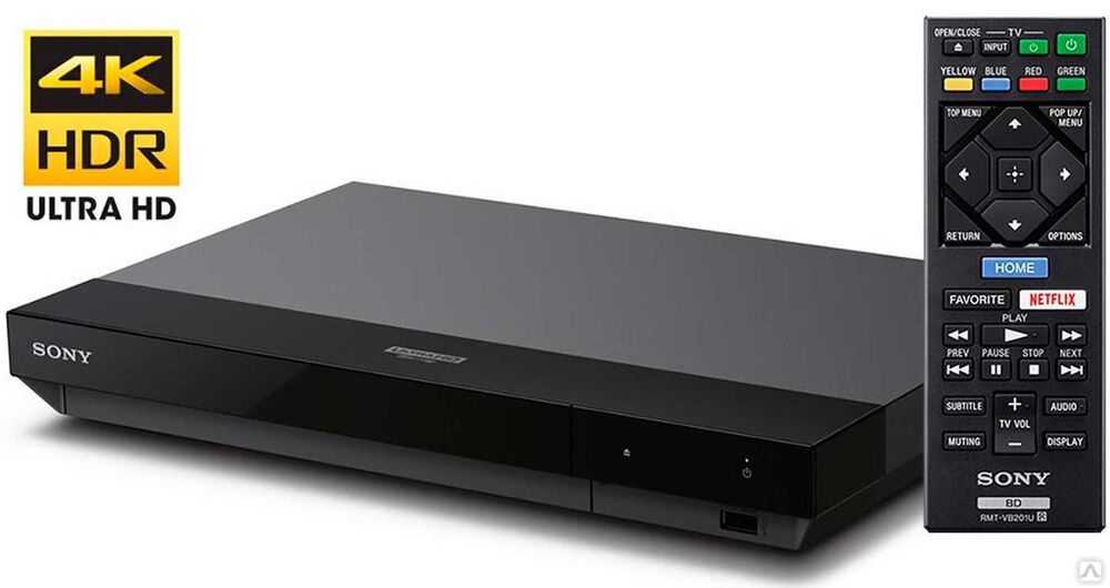 4K UltraHD Blu-ray проигрыватель Sony UBP-X700
