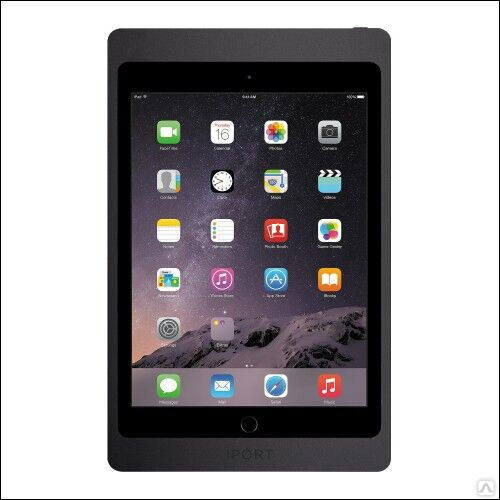 Чехол с функцией беспроводной зарядки Case iPad Mini4, Black