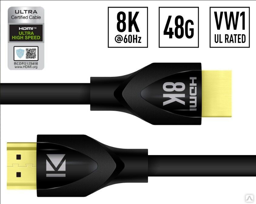 Кабель HDMI KD-PRO8K10BX 4