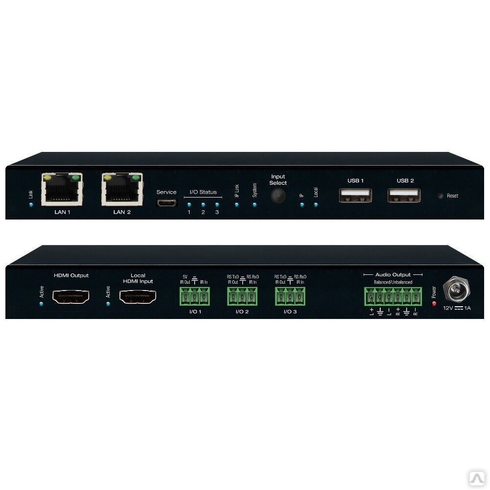 Передатчик 4K HDMI по IP (энкодер) KD-IP1022ENC