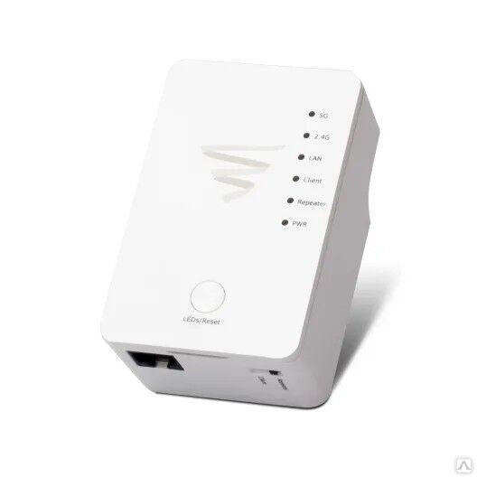Wi-Fi повторитель с функцией клиента беспроводной сети Luxul P40