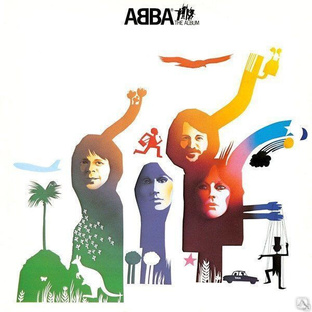 Виниловая пластинка ABBA / The Album (LP) 