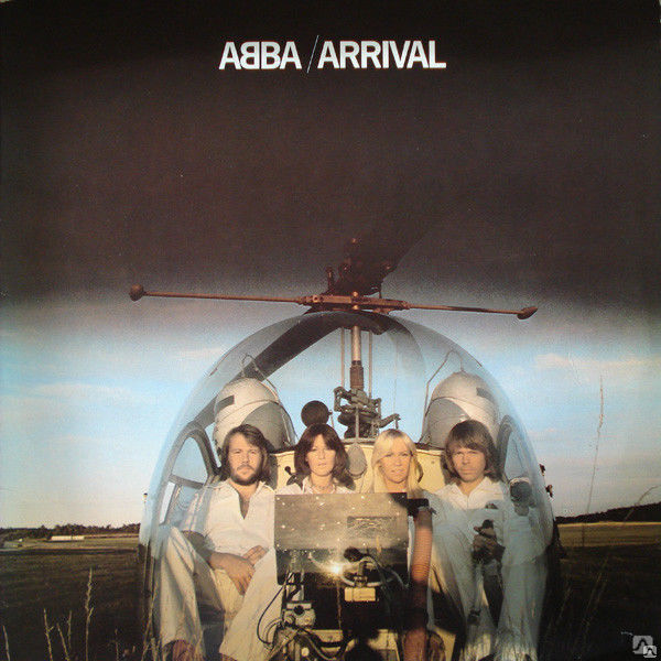 Виниловая пластинка ABBA: Arrival (LP)
