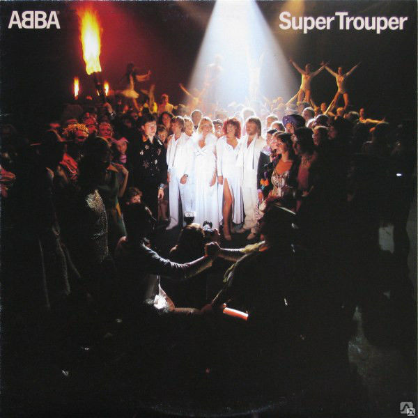 Виниловая пластинка ABBA-SUPER TROUPER (180 GR)