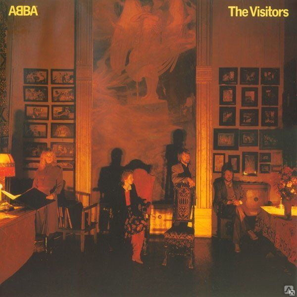 Виниловая пластинка ABBA - Visitors 12" (LP)
