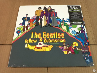 Виниловая пластинка The Beatles - Yellow Submarine (LP) 