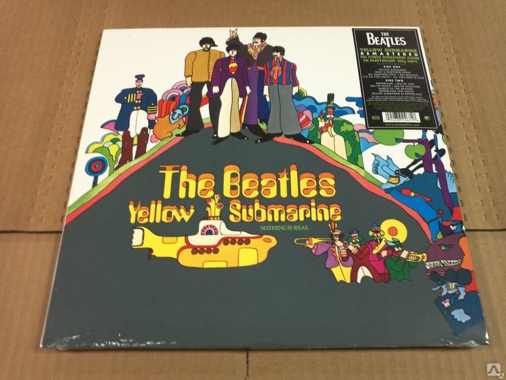 Виниловая пластинка The Beatles - Yellow Submarine (LP)