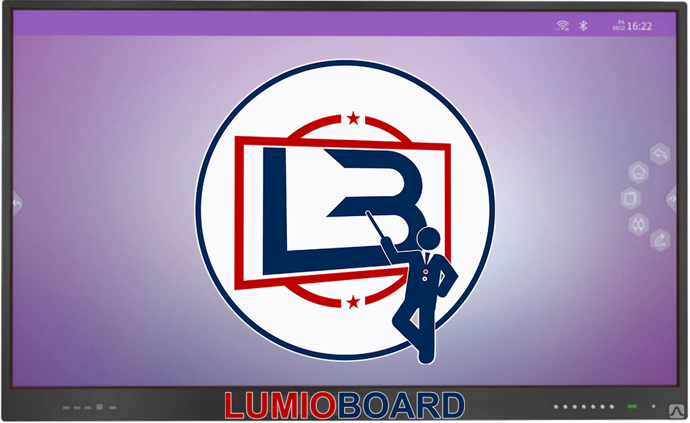 Интерактивная LED панель LUMIOBOARD DVIRT- 4K75