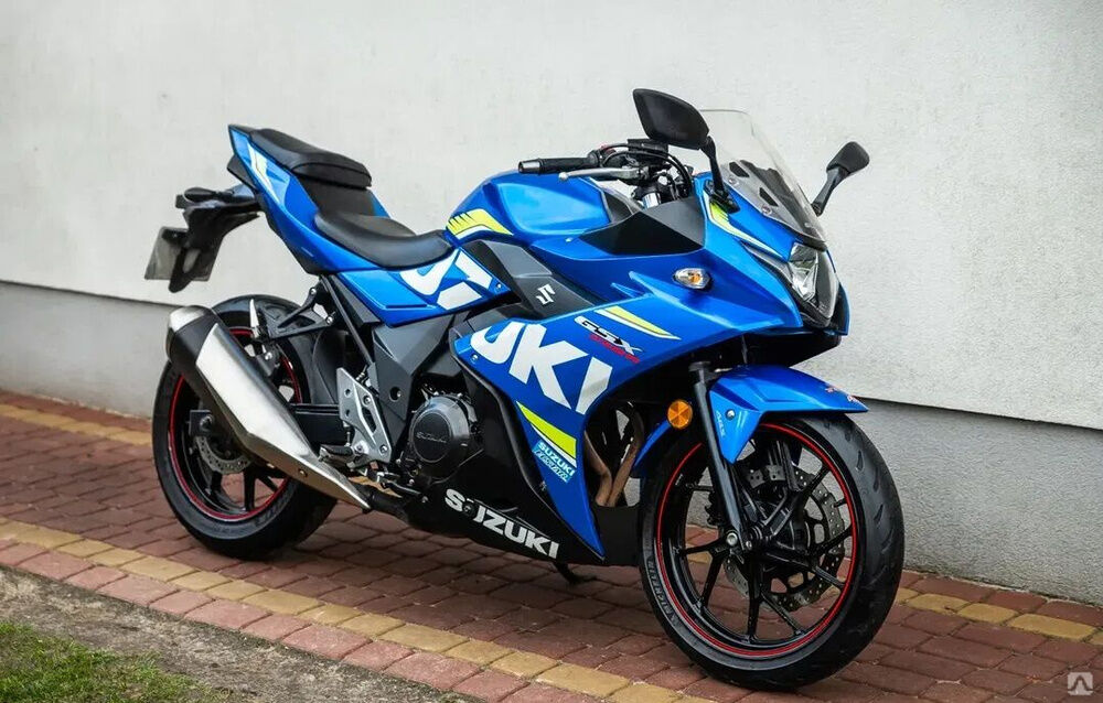 Мотоцикл Suzuki GSX-R250