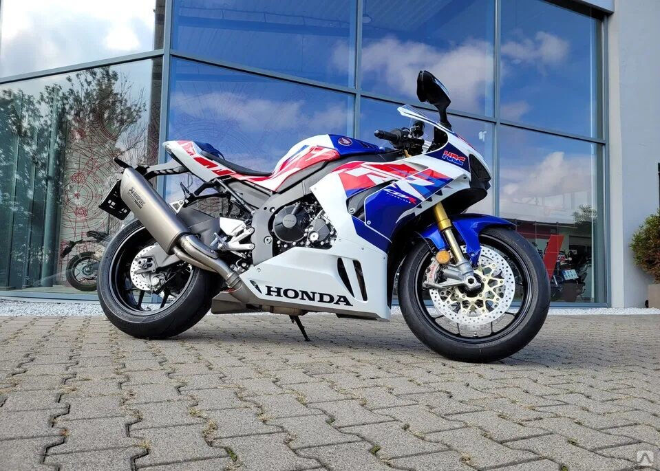 Мотоцикл Honda CBR1000RR-R SP Fireblade 30th Anniversary 4