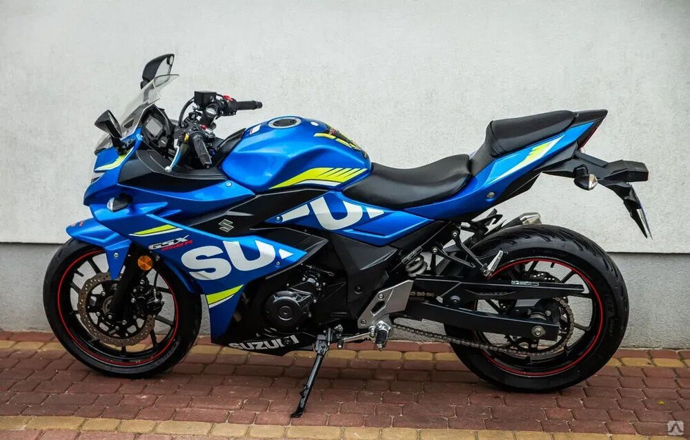 Мотоцикл Suzuki GSX-R250 5