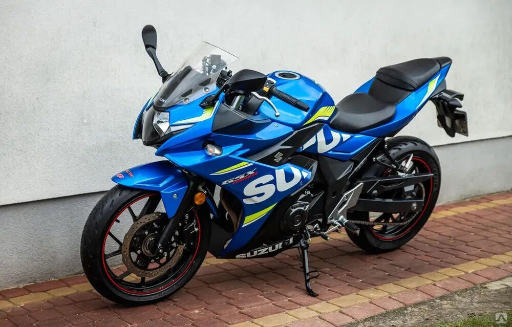 Мотоцикл Suzuki GSX-R250 6
