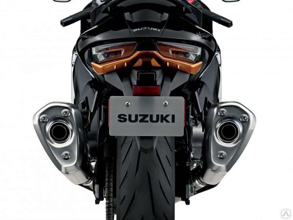 Мотоцикл Suzuki Hayabusa 9