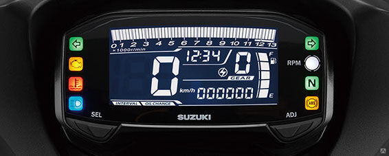 Мотоцикл Suzuki GSX-R125 3