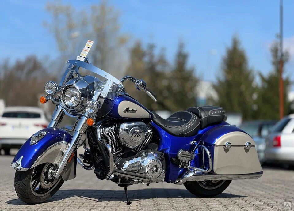 Мотоцикл Indian Springfield 3